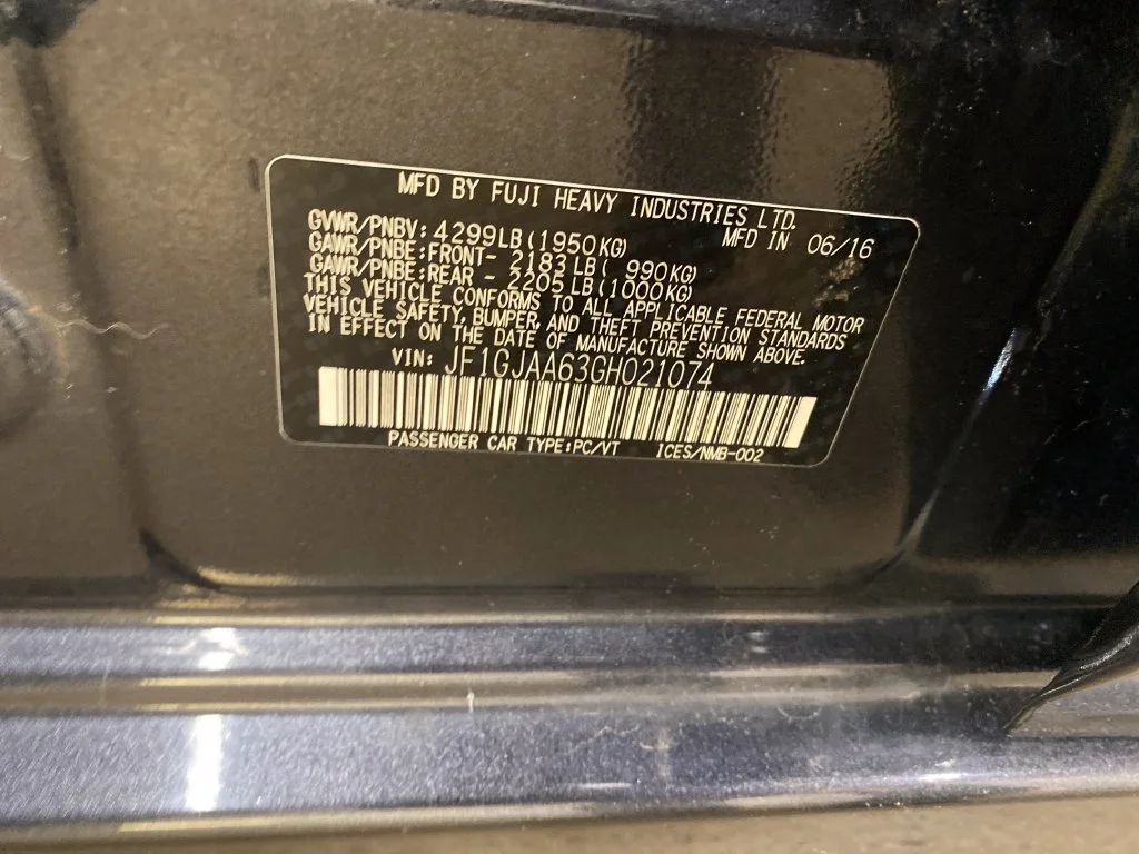 Used 2016 Gray Subaru 2.0i image 21