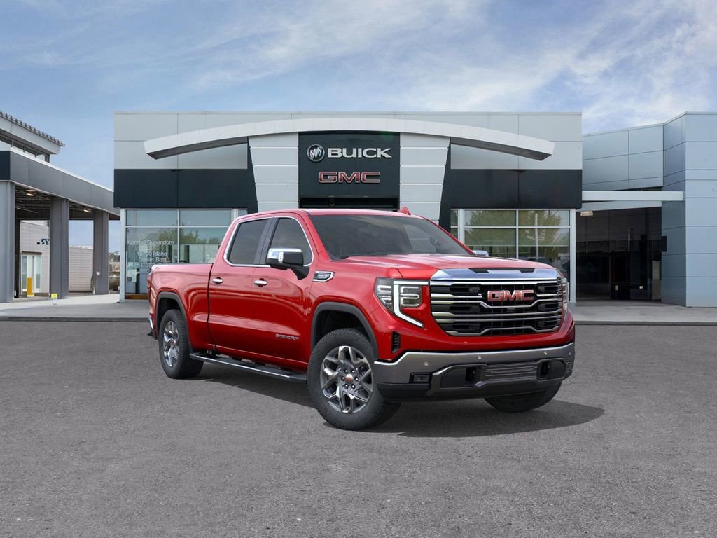 2026 GMC Sierra 4WD Crew Cab Short Box SLT's photo