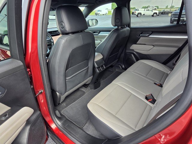 Used 2025 Volcanic Red Tintcoat GMC Elevation image 7