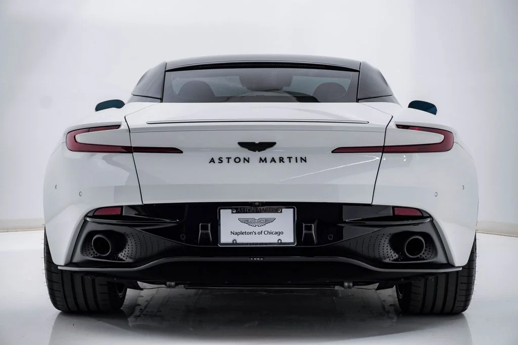 Used 2024 Lunar White Aston Martin Coupe image 7