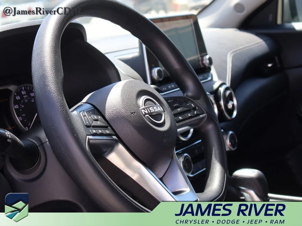 Used 2024 Gray Nissan SV image 24