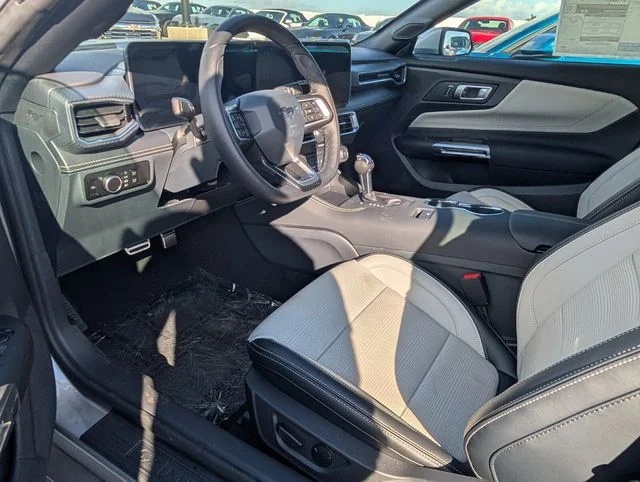 New 2026 Iconic Silver Metallic Ford EcoBoost® Premium Convertible image 5