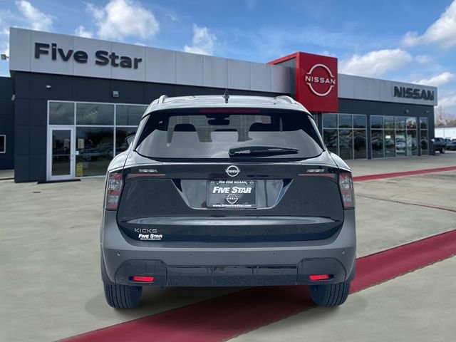 New 2026 Super Black Nissan SV image 5