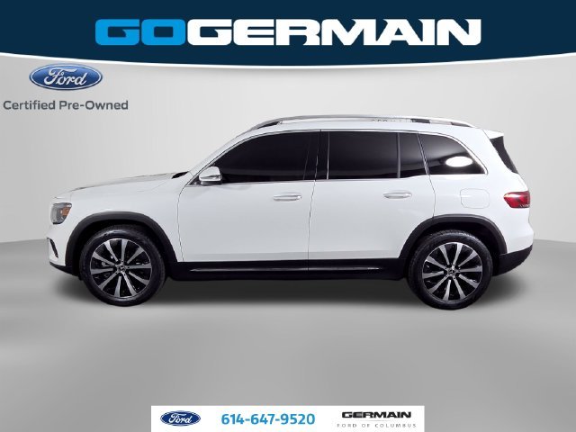 Certified Used 2023 Polar White Mercedes-Benz GLB 250 image 10