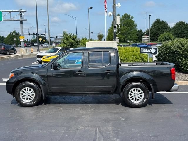 Used 2020 Black Nissan Crew Cab SV 4x2 image 2