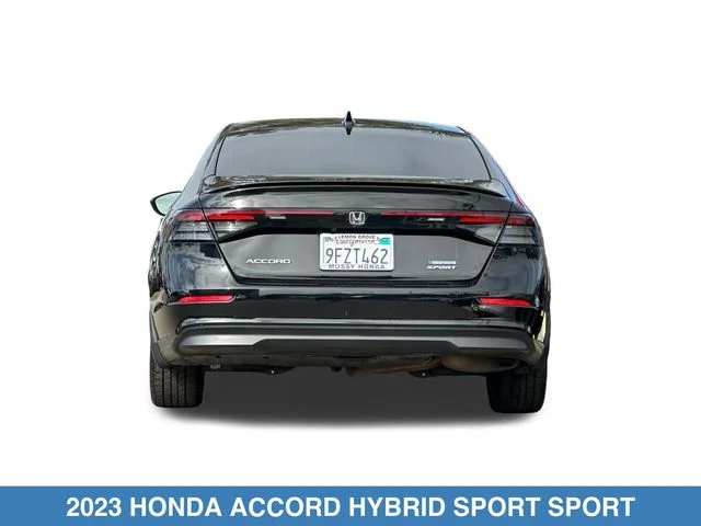 Used 2023 Black Honda Sport image 7