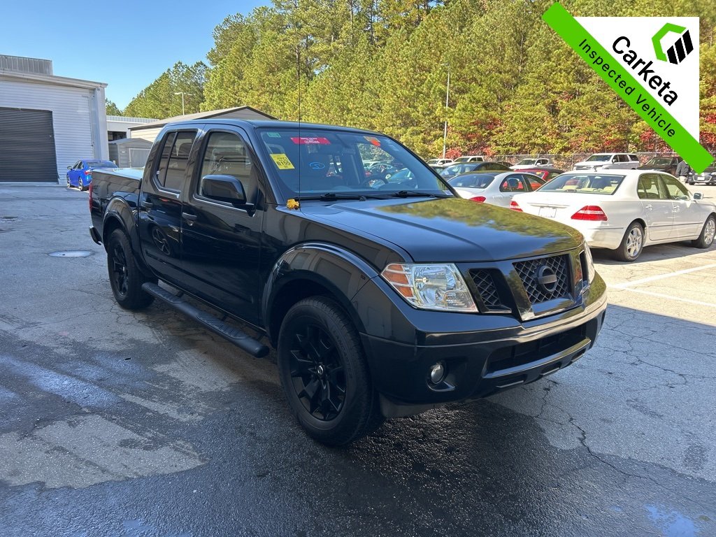 2021 Nissan Frontier SV