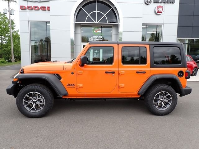 New 2025 Joose Exterior Paint Jeep Sport S image 2