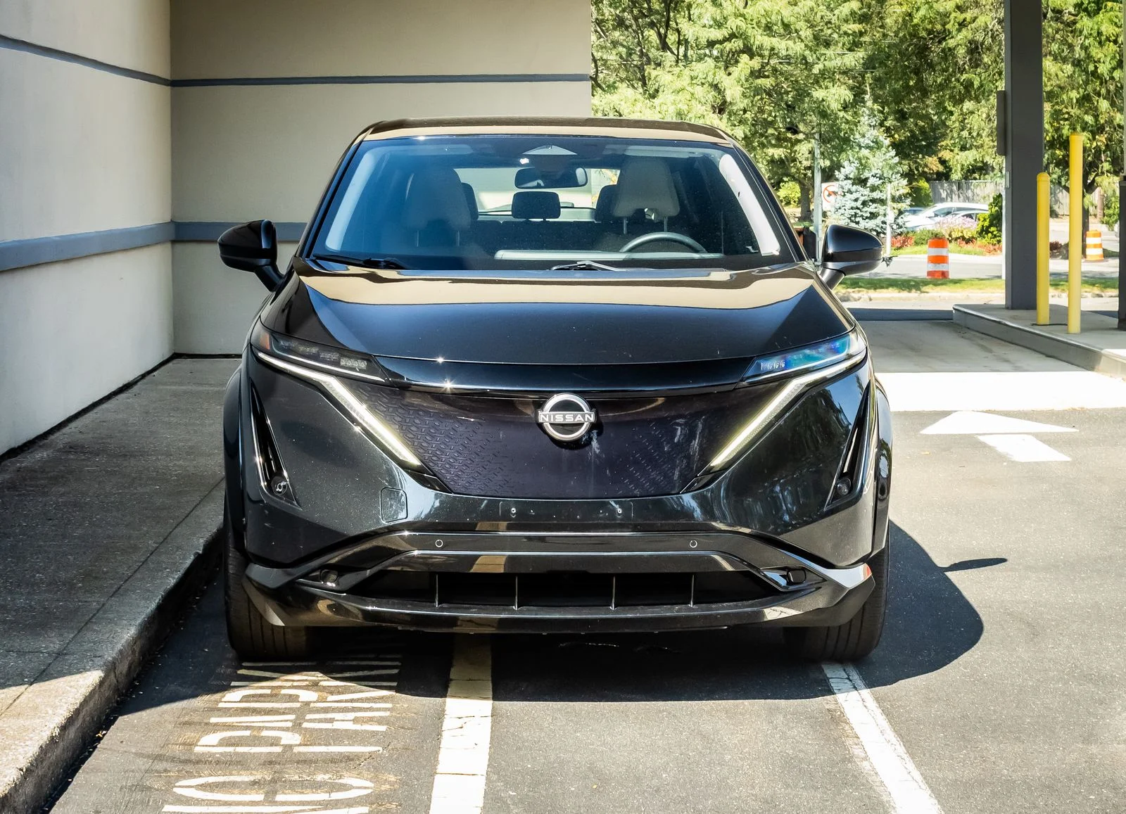 Used 2023 Nissan Ariya Engage with VIN JN1AF0BA6PM400515 for sale in Commack, NY