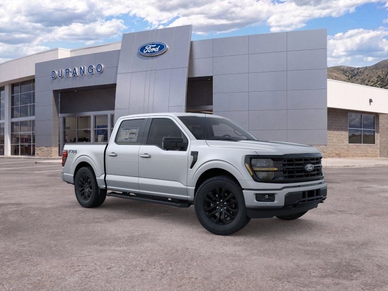 New 2026 Iconic Silver Metallic Ford XLT image 7