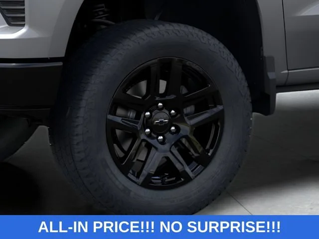 New 2026 Sterling Gray Metallic Chevrolet LT Trail Boss image 9