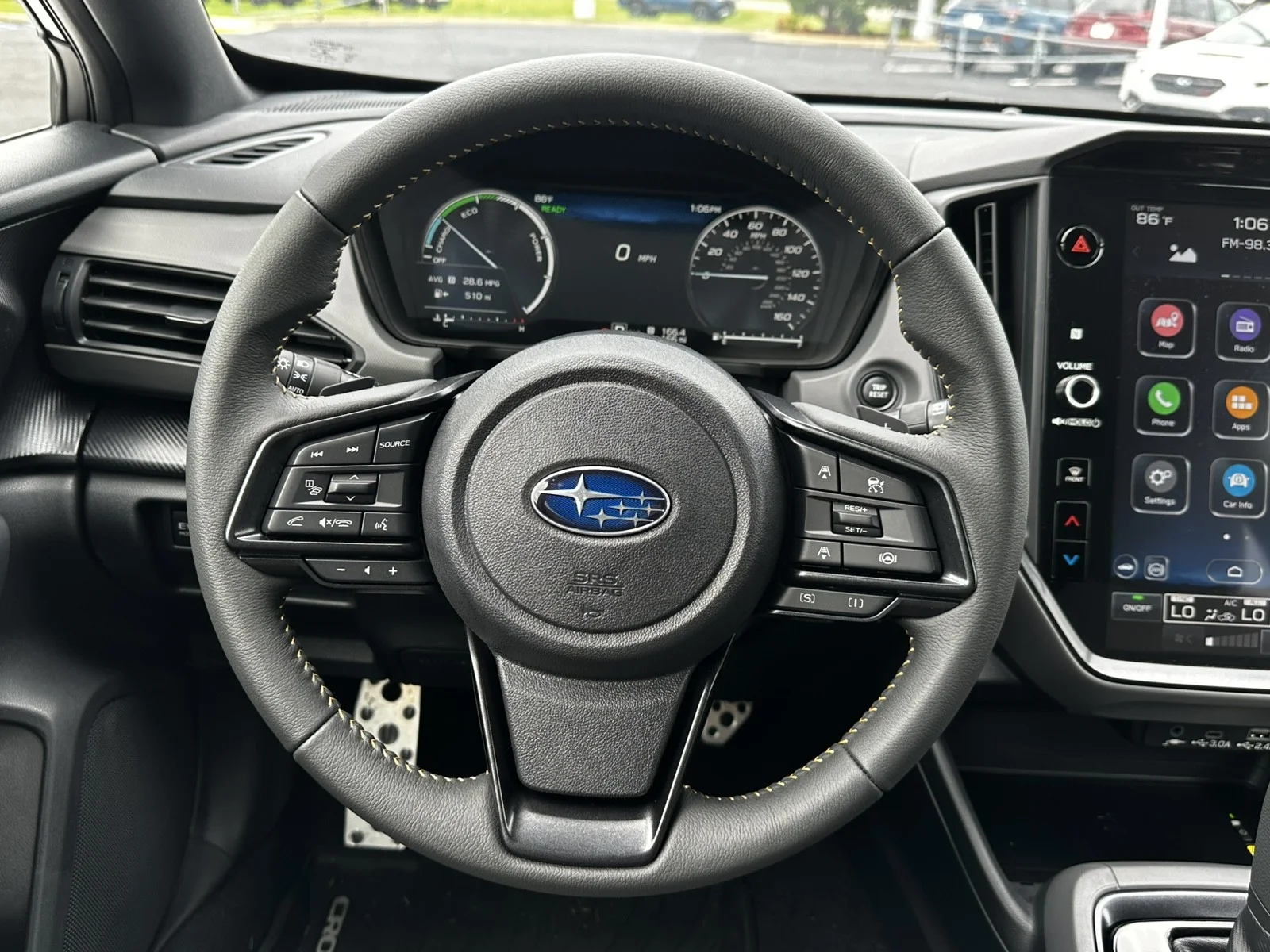 New 2026 SAPPHIRE BLUE PEARL Subaru Sport Hybrid image 16