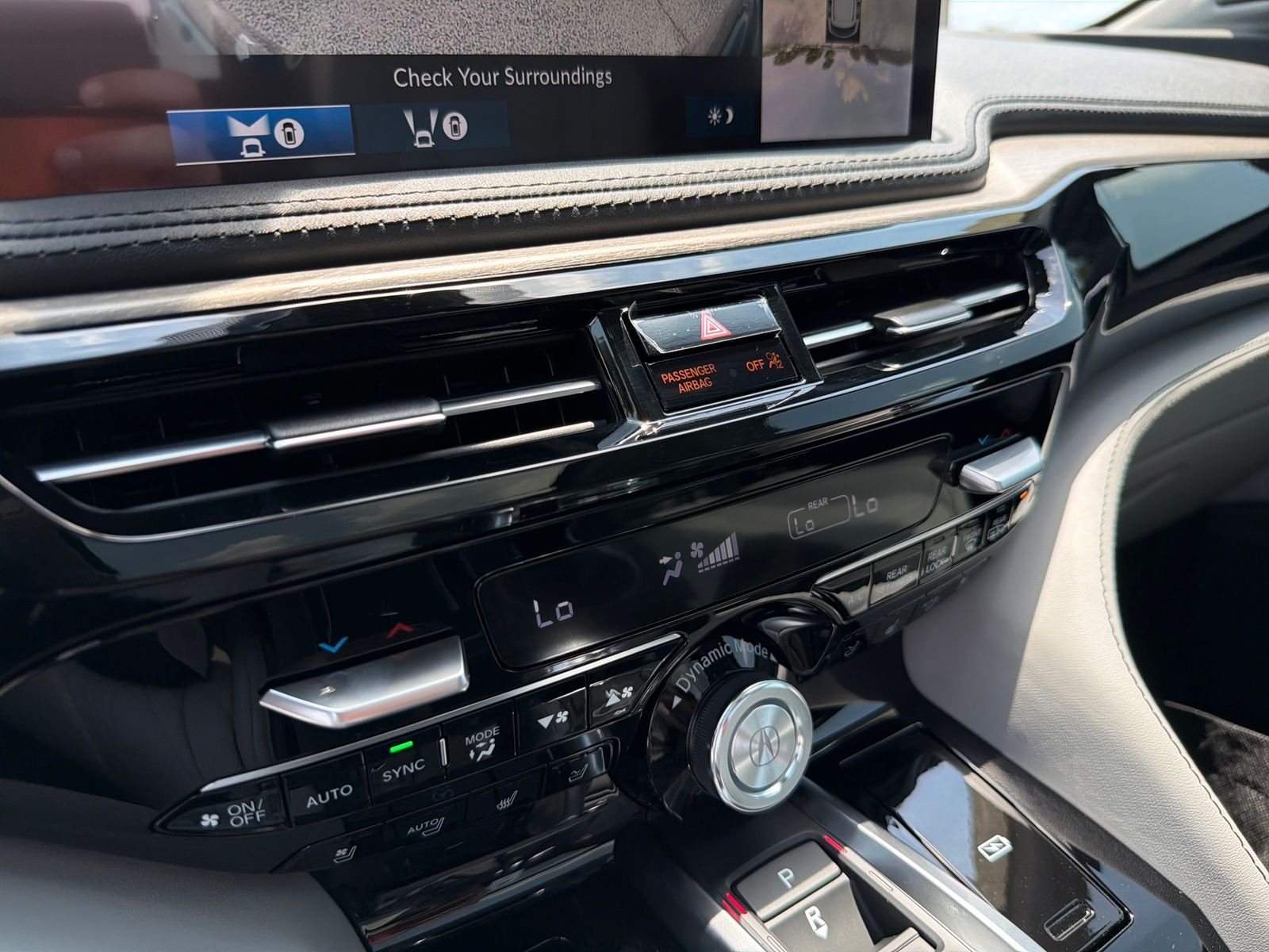 New 2026 Canyon River Blue Metallic Acura Advance Package image 22