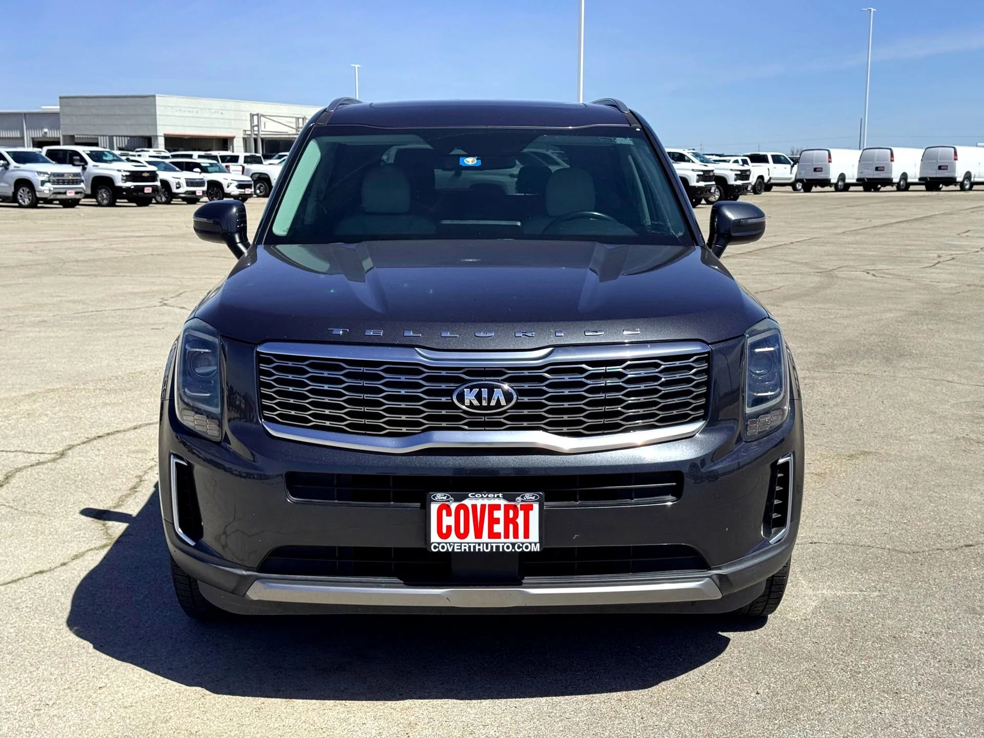 Used 2021 Gravity Grey Kia S image 3