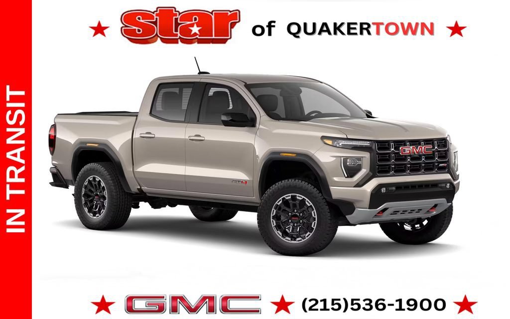 Coastal Dune 2026 GMC Canyon Pickup Truck Four-Wheel Drive