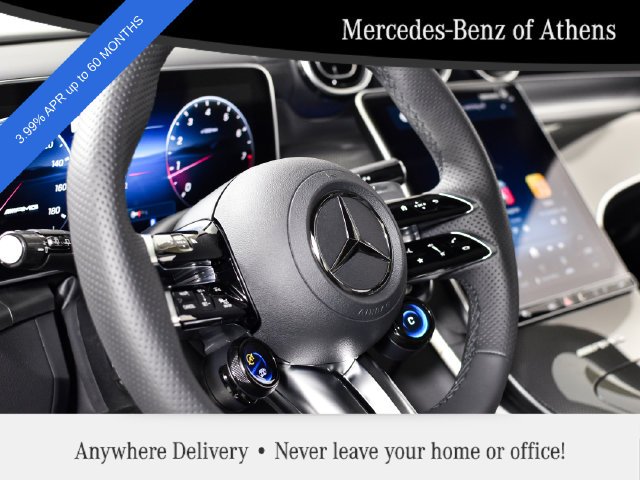 New 2026 Cirrus Silver Metallic Mercedes-Benz GLC 43 AMG® image 22