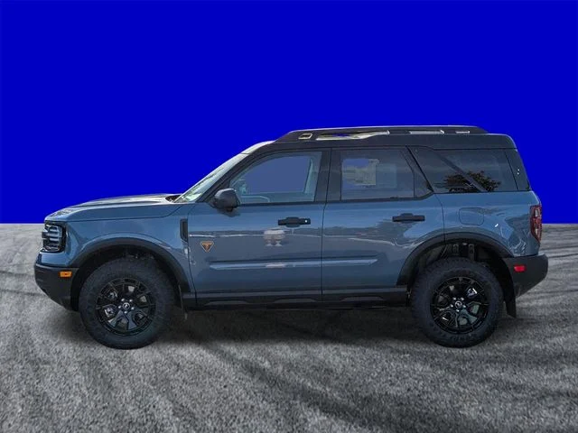 New 2026 Azure Gray Metallic Tri-Coat Ford Badlands® image 7