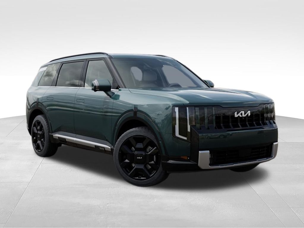 New 2027 Green Kia SX Prestige image 8