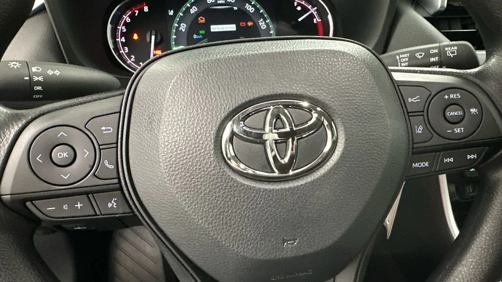 Certified Used 2024 Black Toyota LE image 18