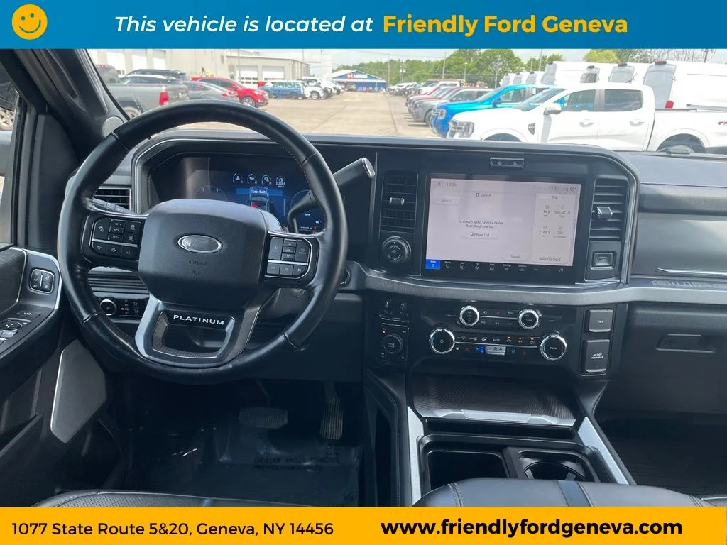 Used 2025 Black Ford Platinum image 15