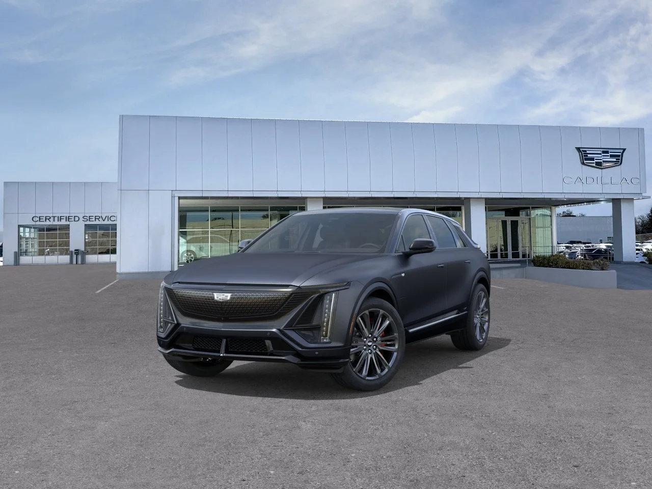 New 2027 Midnight Stone Frost Cadillac V-Series Premium image 8