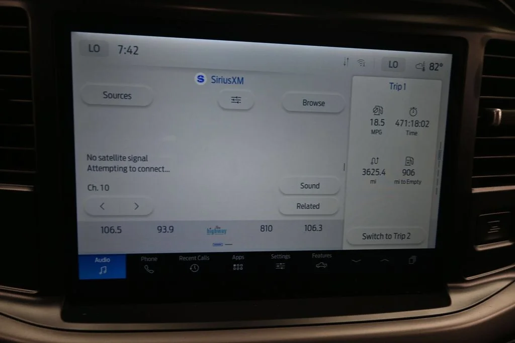 Certified Used 2025 Gray Ford XLT image 19