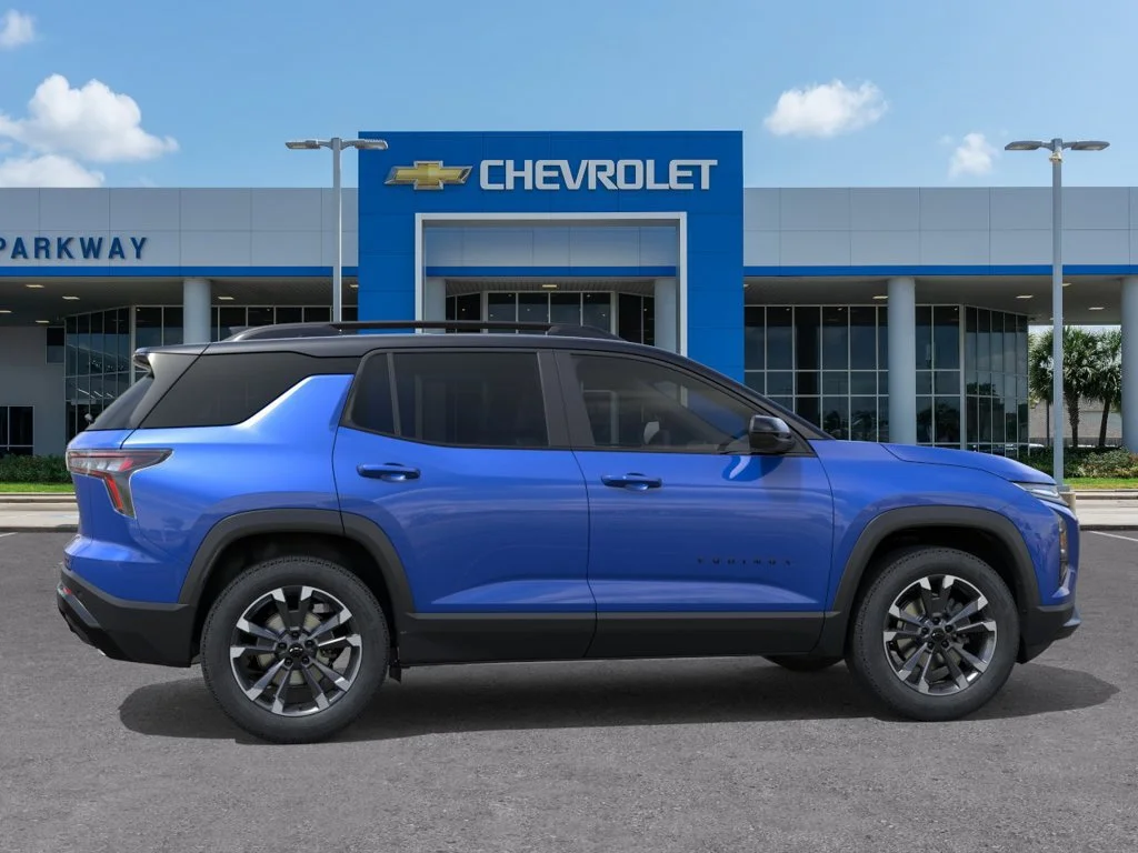 New 2027 Reef Blue Metallic Chevrolet RS image 5