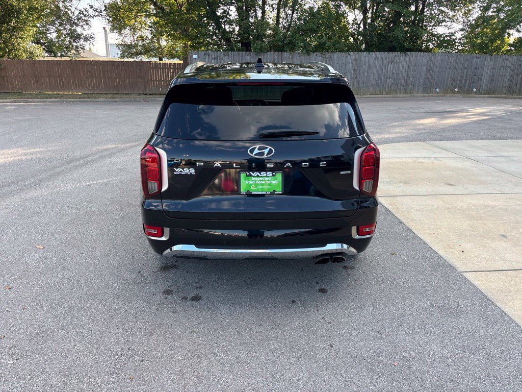 Certified Used 2020 Black Hyundai Limited image 4