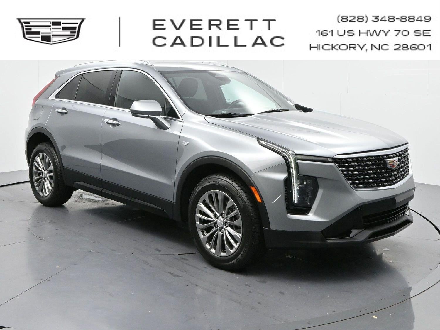 Used 2024 Argent Silver Metallic Cadillac Premium Luxury image 1