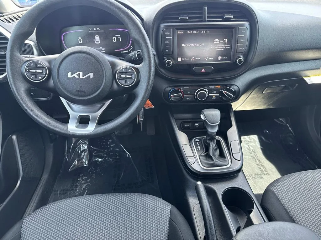 Used 2023 White Kia LX image 15