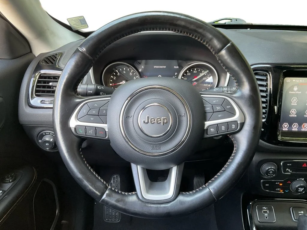 Used 2021 Silver Jeep Limited image 16