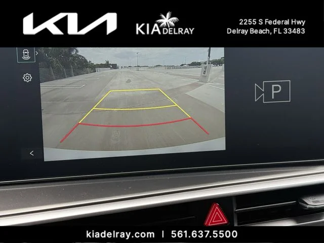 New 2026 White Kia LX image 18
