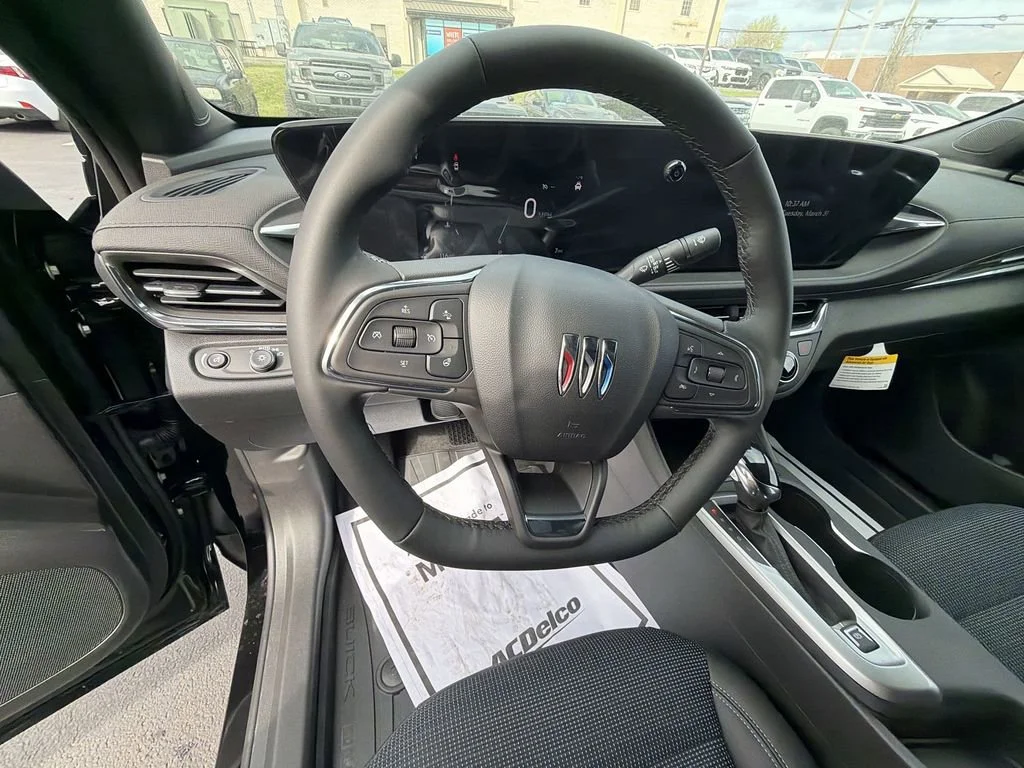 New 2026 Ebony Twilight Metallic Buick Preferred image 20