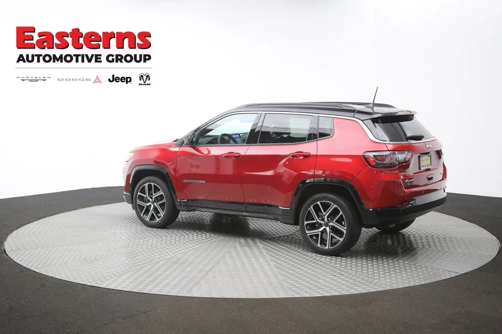 Certified Used 2025 Red Jeep Limited image 62