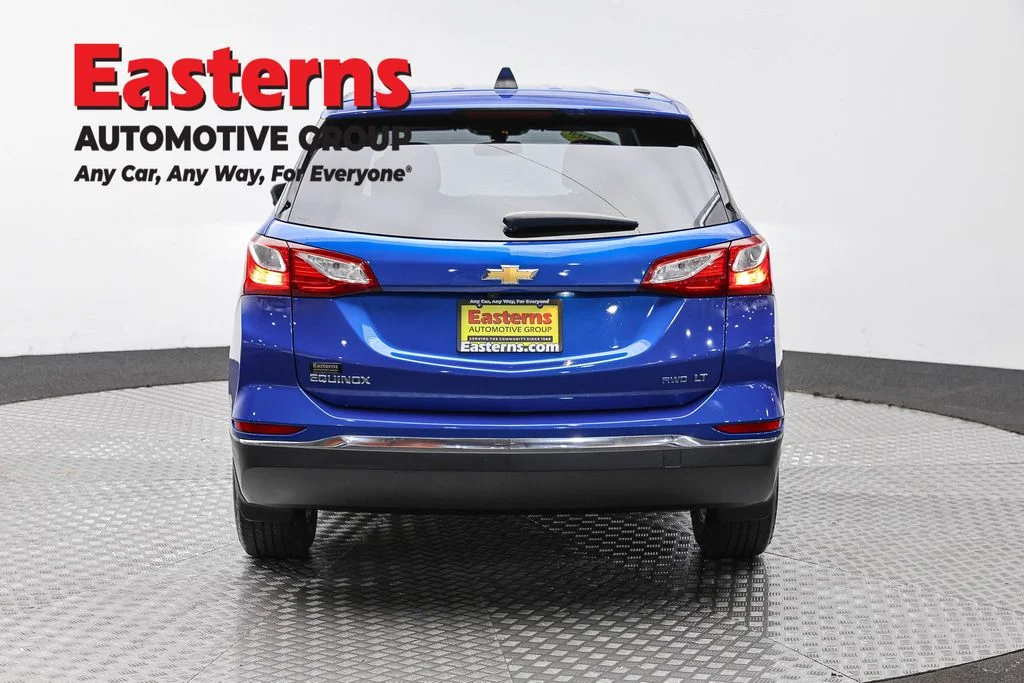 Used 2019 Blue Chevrolet LT image 6