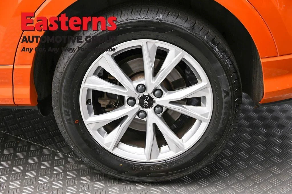 Used 2024 Orange Audi Premium image 9