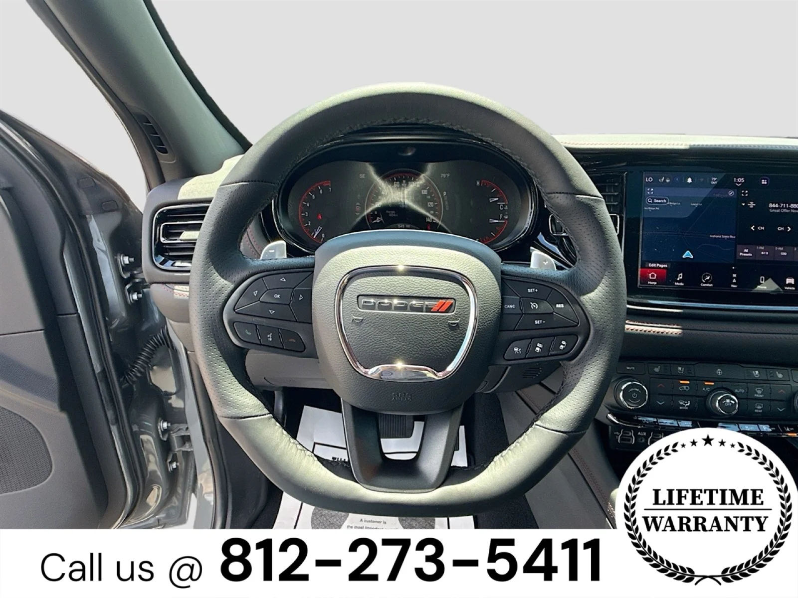 New 2026 GRAY Dodge GT Plus image 11