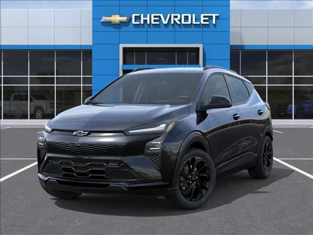 New 2027 Mosaic Black Metallic Chevrolet RS image 6