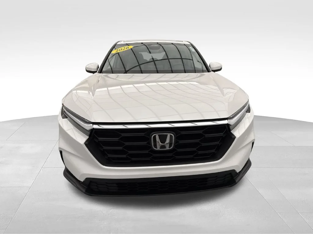 New 2026 Platinum White Pearl Honda LX image 2