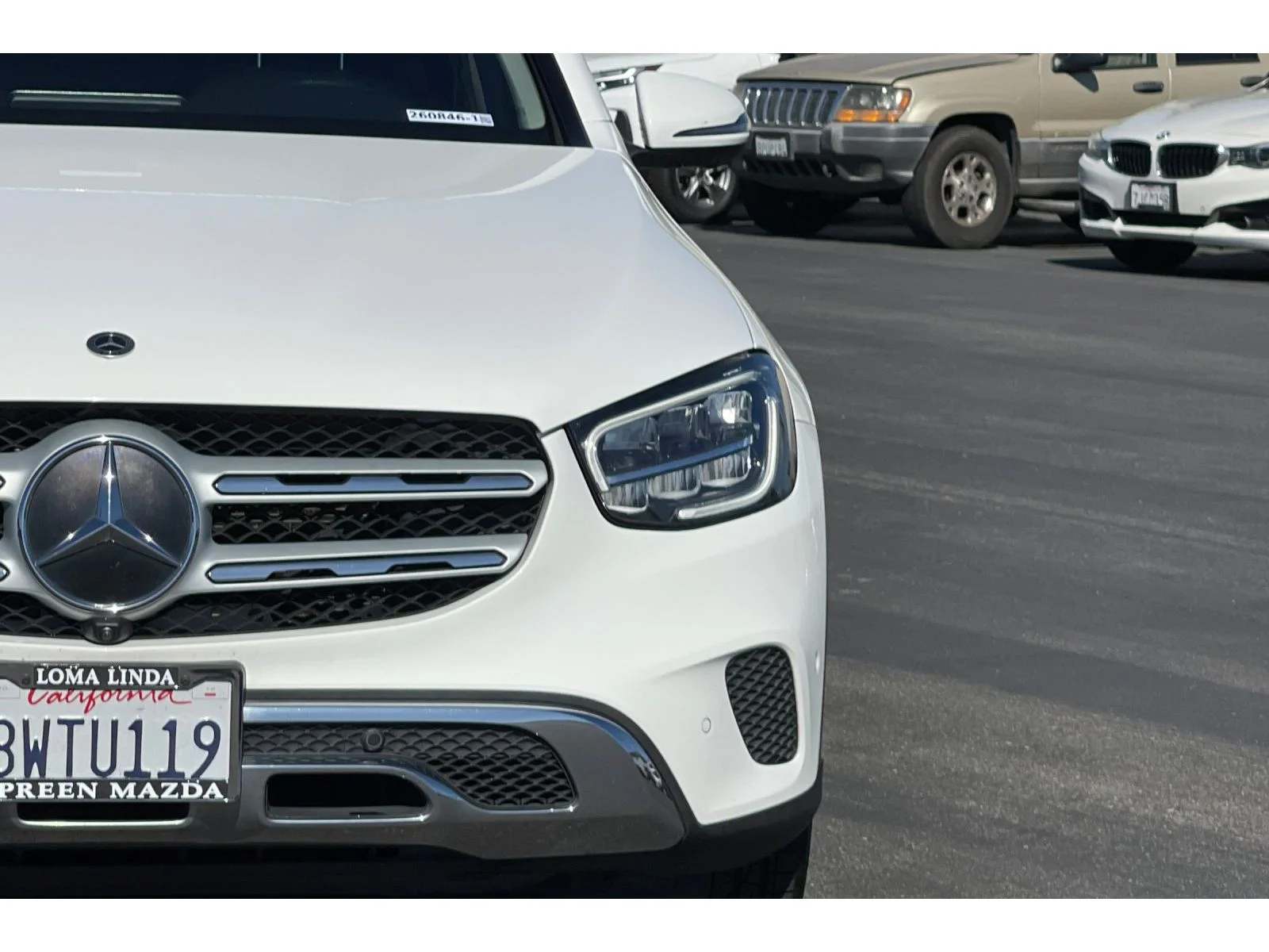 Used 2021 Polar White Mercedes-Benz 300 image 20