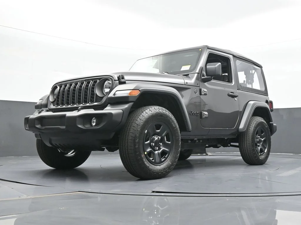 New 2026 Granite Crystal Metallic Clear-Coat Exterior Paint Jeep Sport image 43