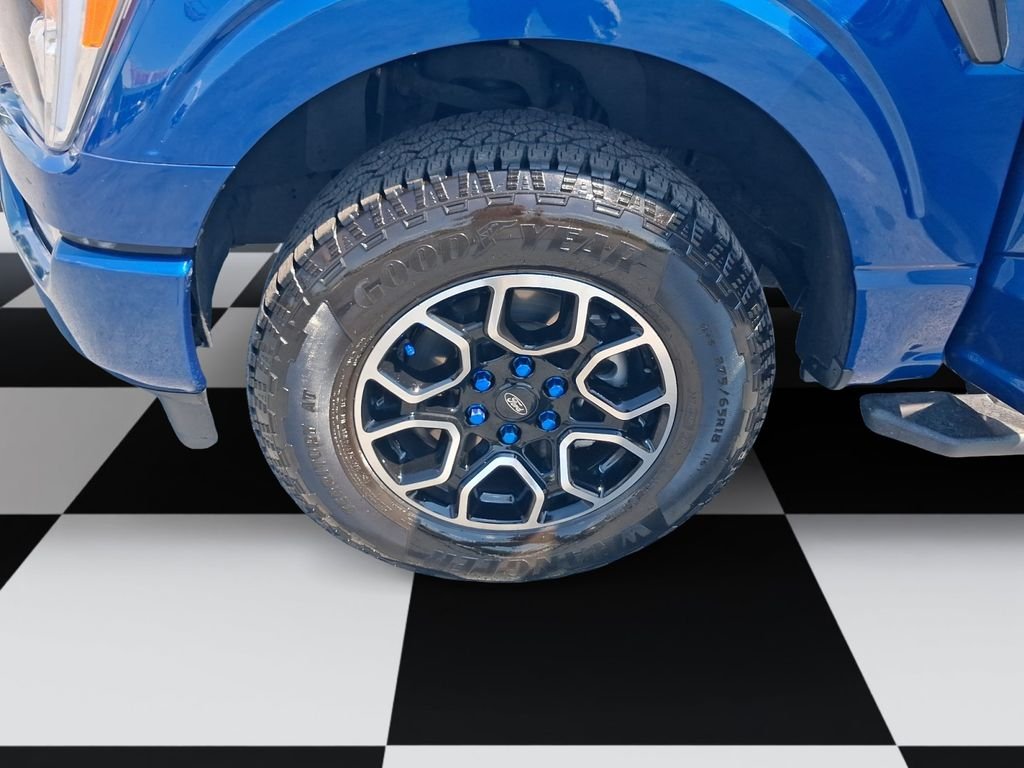 Used 2022 Blue Ford XLT image 14