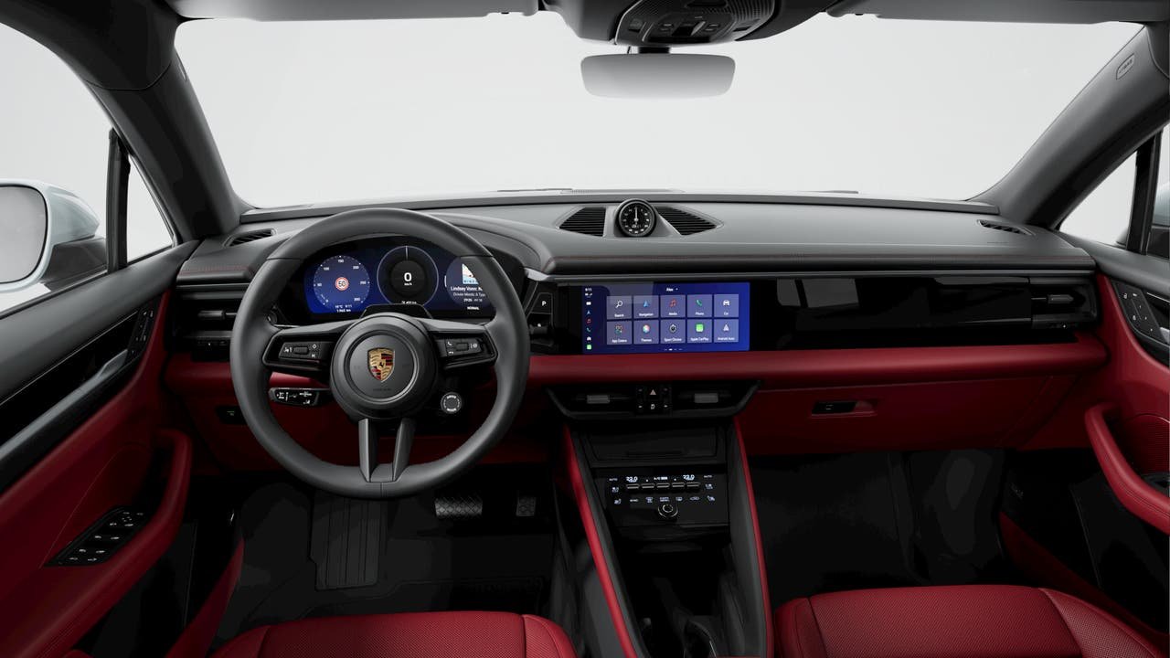 New 2026 White Porsche Electric image 9