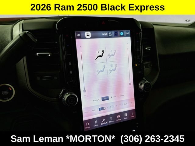 New 2026 Molten Red Pearlcoat Ram  image 16