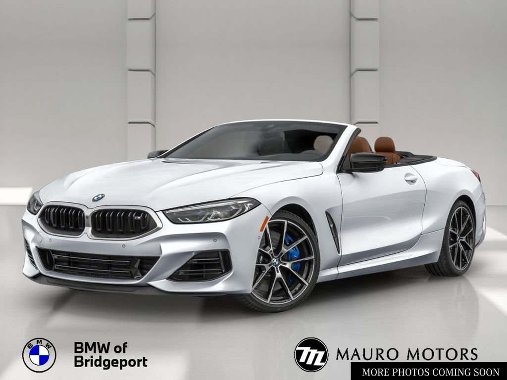 2023 BMW 8 Series M850i xDrive Convertible's photo