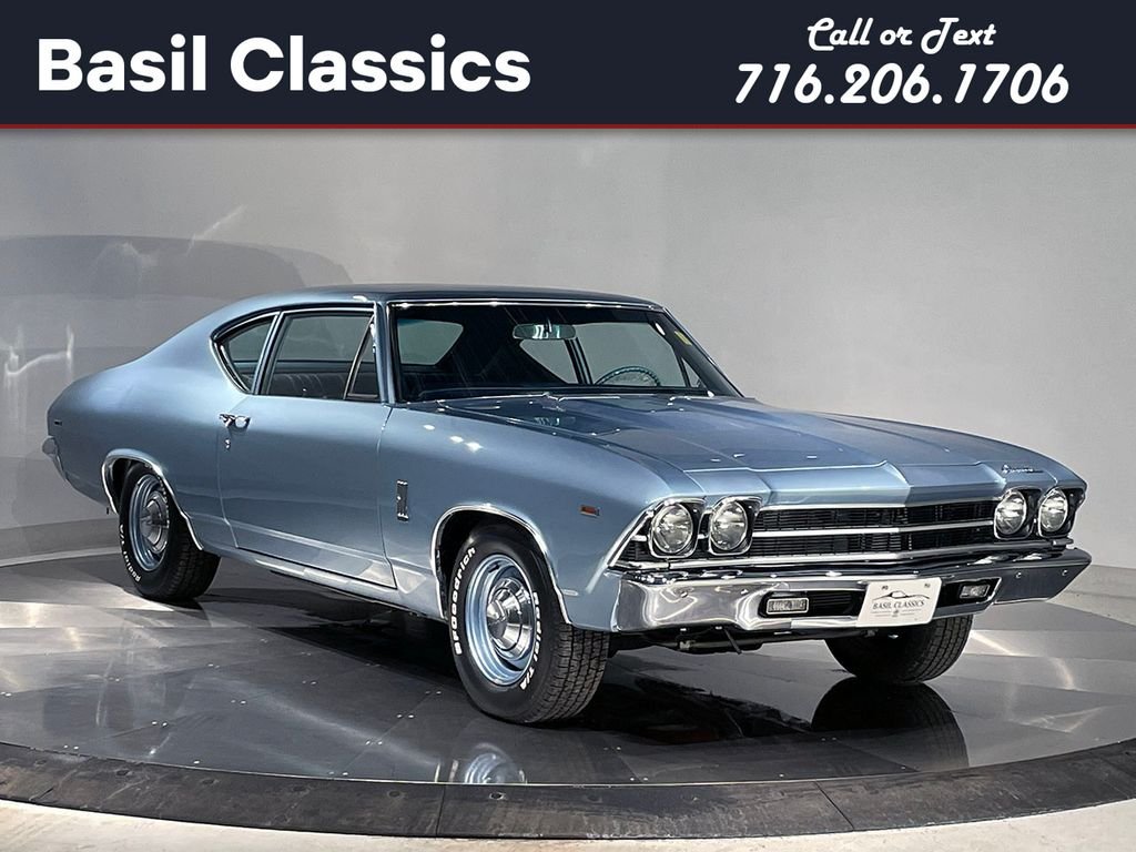 Used 1969 Blue Chevrolet  image 1