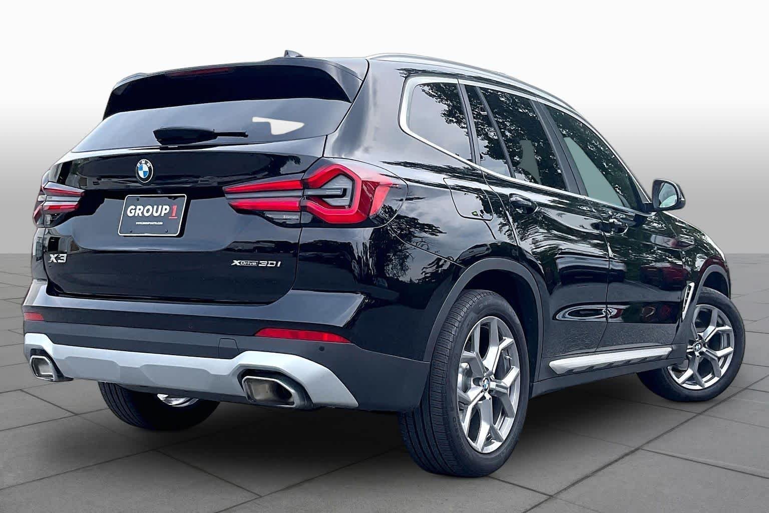 Certified Used 2024 Jet Black BMW xDrive30i image 12