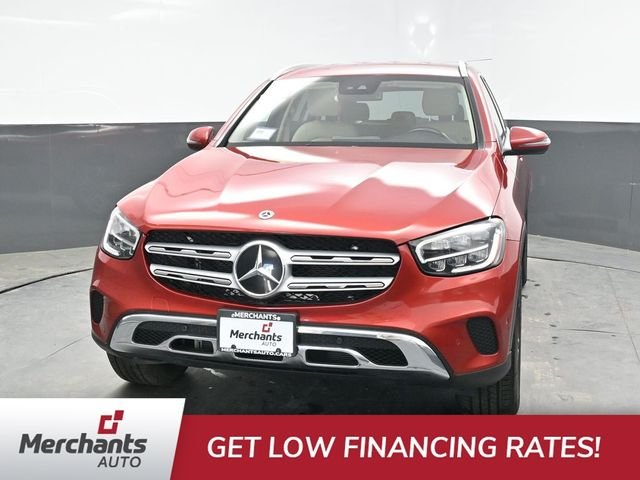 Used 2022 Red Mercedes-Benz GLC 300 image 2