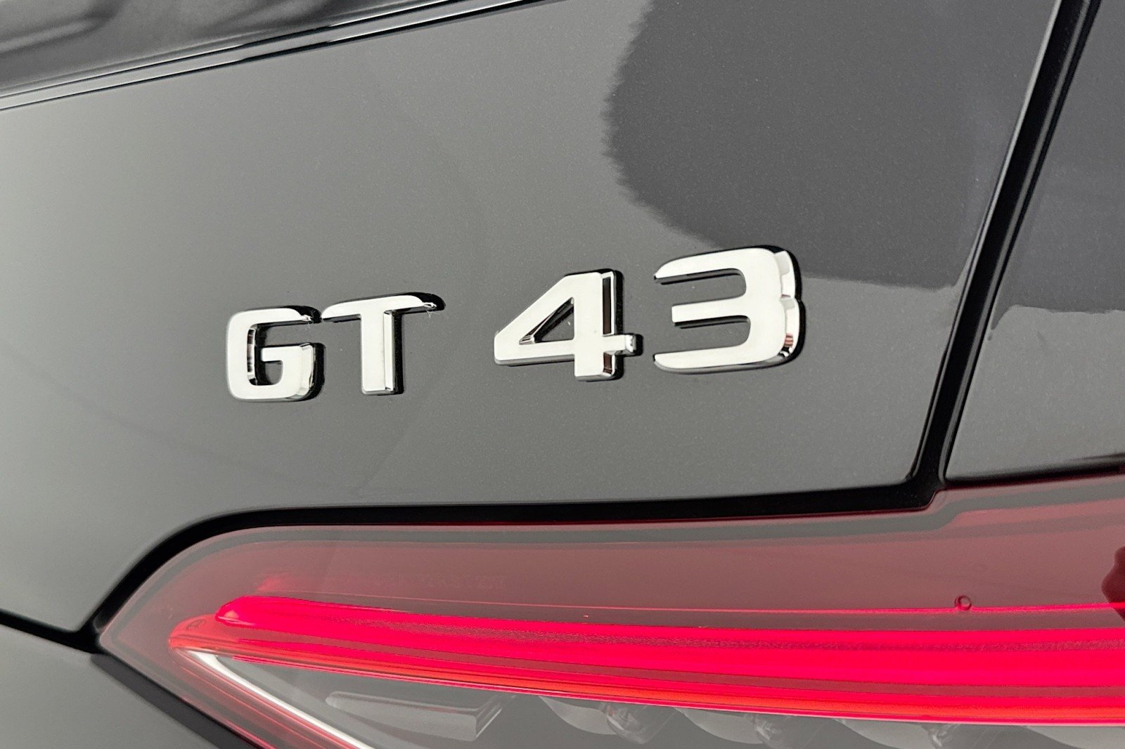 New 2026 Obsidian Black Metallic Mercedes-Benz AMG® GT 43 4-Door Coupe image 8