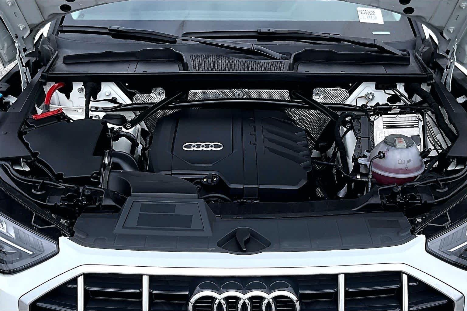 Used 2023 Glacier White Metallic Audi Premium image 63